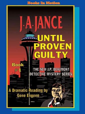 cover image of Until Proven Guilty